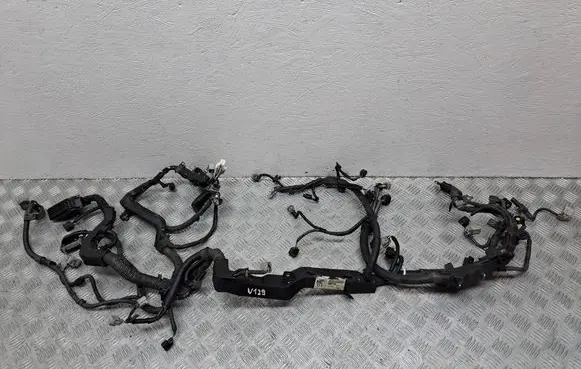 Engine installation wiring loom