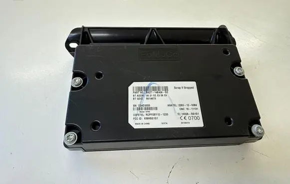 Ford Transit Custom Bluetooth control unit module BK2T14B428DE B014673 2263126384