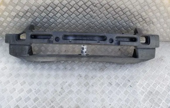 Front bumper foam support bar