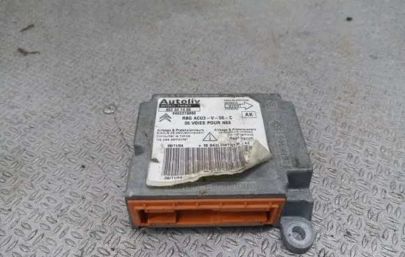 Citroen Xsara Picasso Airbag control unit/module 9652276980