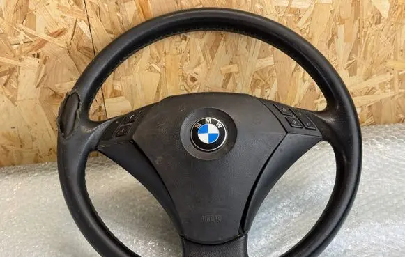 BMW 5 E60 E61 Steering wheel 03411940 17506731