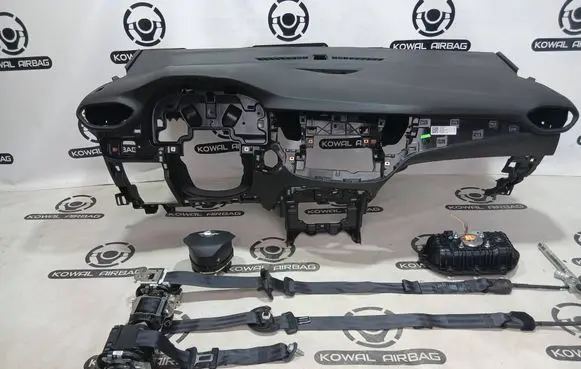 Opel Crossland X Airbag set with panel 39214912 3924500 34206793E