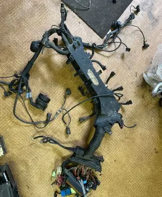 BMW 7 E38 Engine installation wiring loom 