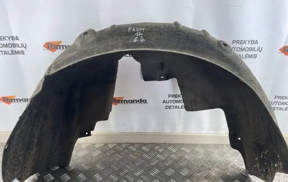 Volkswagen PASSAT B8 Rear arch fender liner splash guards 3G0810972F