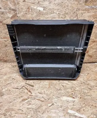BMW X6 E71 Radiator set 7586775 7799762 75946089