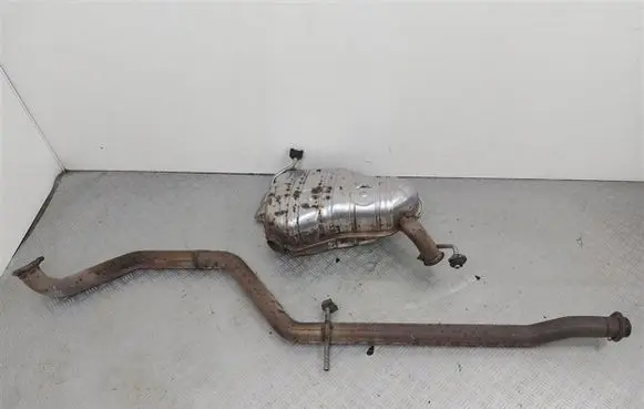 Citroen C6 Rear muffler/silencer tail pipe PSA4234