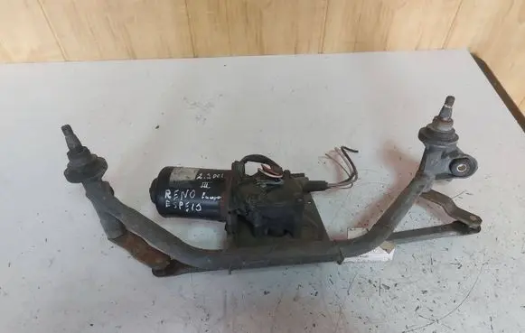 Renault Espace III Front wiper linkage and motor