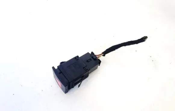 Volkswagen Polo Hazard light switch 6q0953235