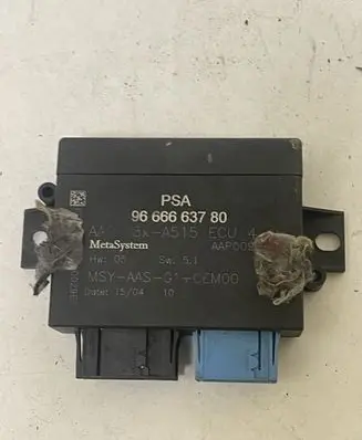 Citroen C3 Parking PDC control unit/module 9666663780