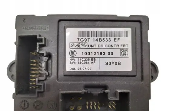 Volvo XC60 Other control units/modules 7G9T14B533EF