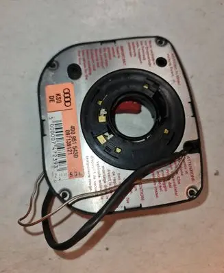 Audi A6 S6 C6 4F Airbag slip ring squib (SRS ring) 4D0951543D 097139121 000007472393