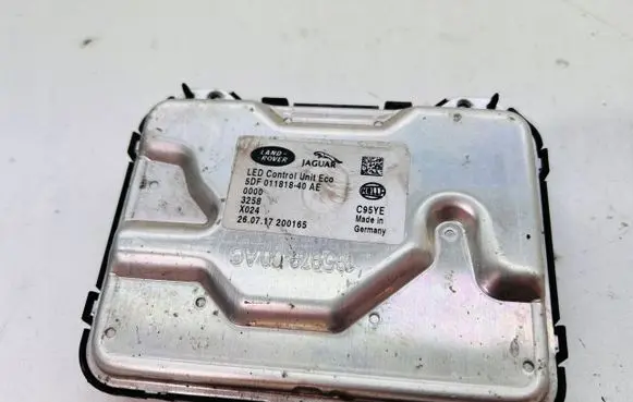 Jaguar XE LED ballast control module 