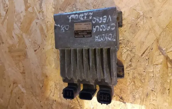 Toyota Corolla Verso AR10 Fuel injection control unit/module 1310001371 8987120070