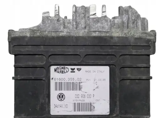 Volkswagen Polo III 6N 6N2 6NF Engine control unit/module 032906030P 6160035502