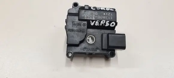 Toyota Corolla Verso E121 Air flap motor/actuator 1138002051 113800