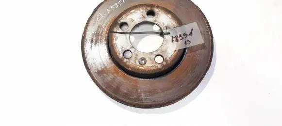 Skoda Fabia Mk1 (6Y) Front brake disc ventiliuojamas