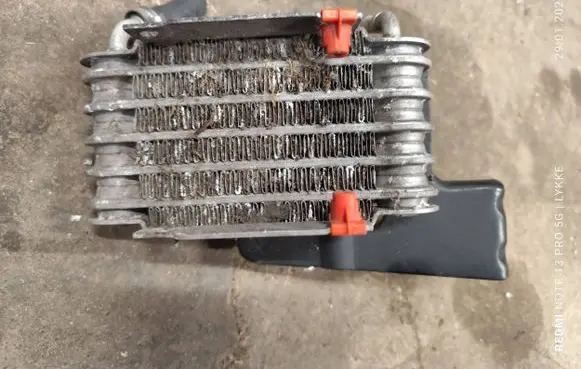 BMW 5 E39 Fuel cooler (radiator) 13322247411 48001 KH129623000