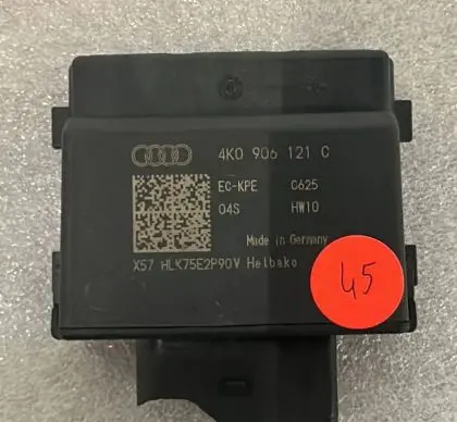 Audi A6 S6 C8 4K Fuel injection pump control unit/module 4K0906121C