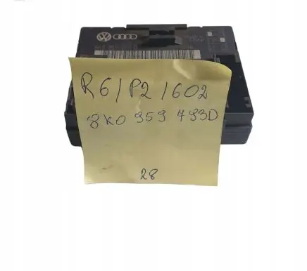 Audi A6 S6 C6 4F Door control unit/module 8K0959792D