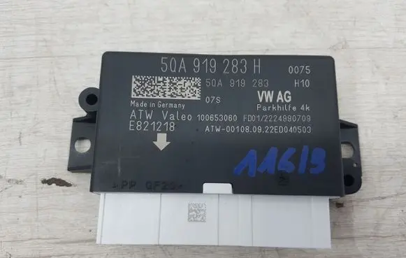 Seat Ibiza V (KJ) Parking PDC control unit/module 5QA919283H