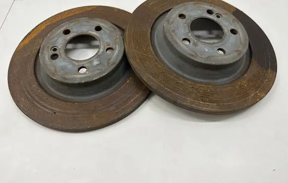 Mercedes-Benz EQA Rear brake disc 