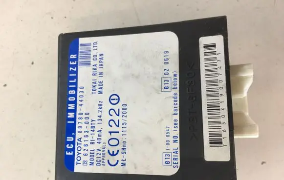 Toyota Avensis Verso Immobilizer control unit/module 8978044030