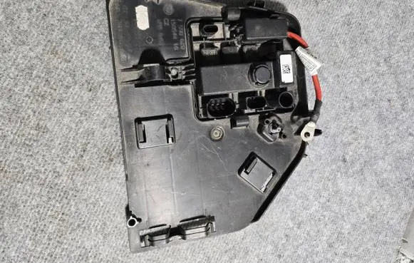 BMW 6 F12 F13 Power management control unit 7591534 58650910