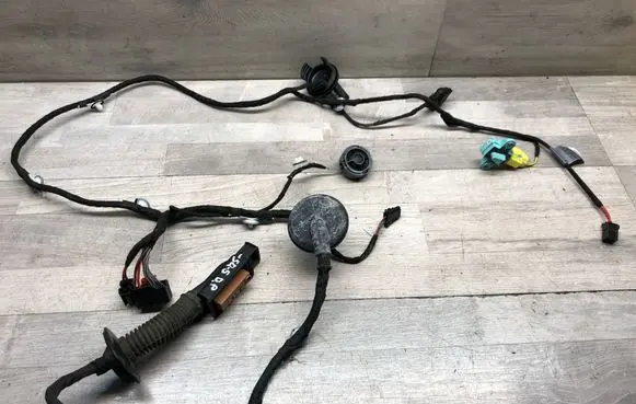 Front door wiring loom