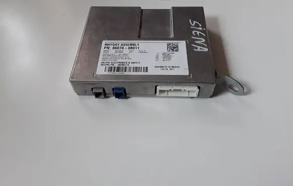 Toyota Sienna XL30 III Other control units/modules 8607008011