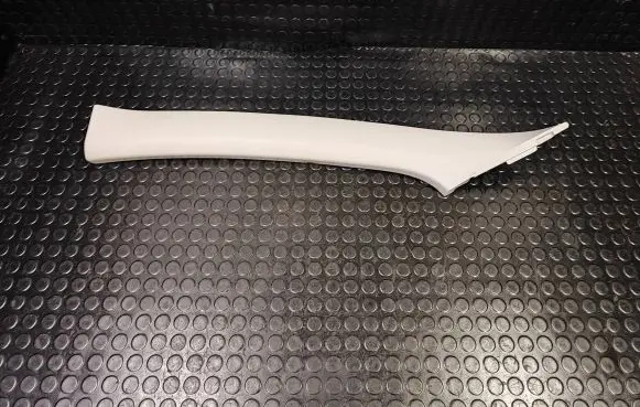 Citroen C4 II (A) pillar trim 9672545480