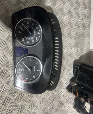 BMW 5 E60 E61 Speedometer (instrument cluster) 62119177262 110080213