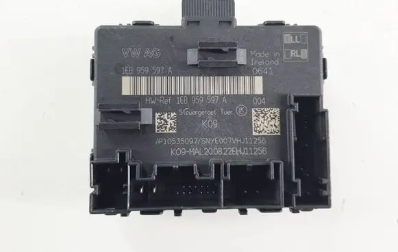 Audi Q4 Sportback e-tron Door control unit/module 1EB959597A 1E8959597A