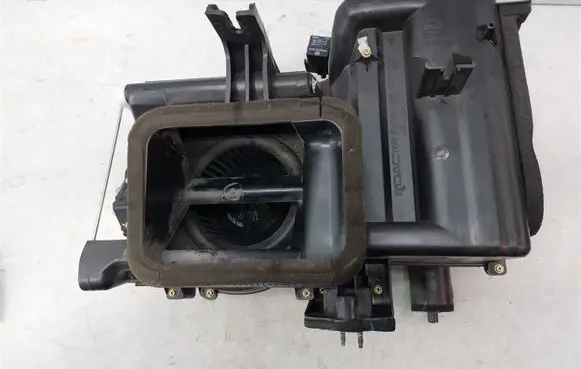 Interior heater climate box assembly