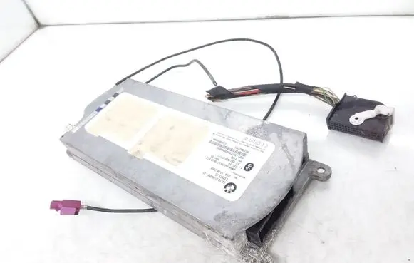 BMW X5 E53 Bluetooth control unit module 9129850 84109129850