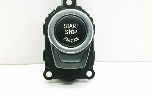 BMW 5 F10 F11 Engine start stop button switch 9229565 3393030303