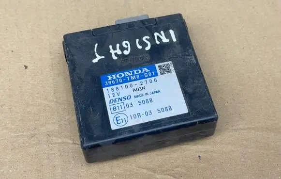 Honda Insight Parking PDC control unit/module 39670TM8 39670TM8G01 1881002700