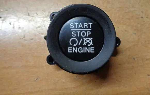 Fiat 500X Engine start stop button switch 735625734