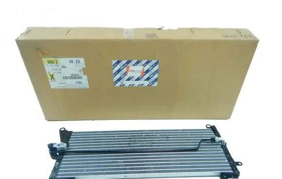 Fiat Punto (199) A/C cooling radiator (condenser) 46431787