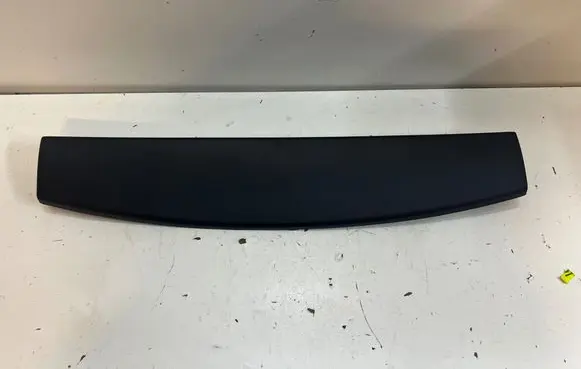 Mazda 3 III Tailgate/trunk upper cover trim BJT668930