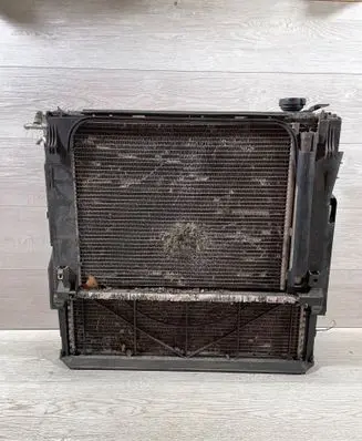BMW X5 E53 Radiator set 7788387 7500754 7787040