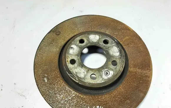 Audi A6 S6 C7 4G Front brake disc
