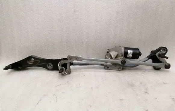 BMW 6 E63 E64 Front wiper linkage and motor 7193995