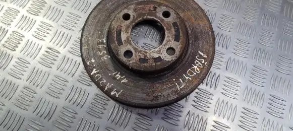 Front brake disc