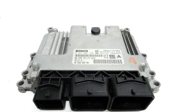 Peugeot 207 Engine control unit/module 0261S05190 9666382080 BERTO