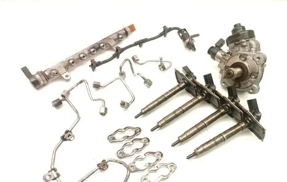 Audi A4 S4 B8 8K Fuel injection system set 03L130277