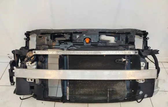 Audi A2 Radiator support slam panel 