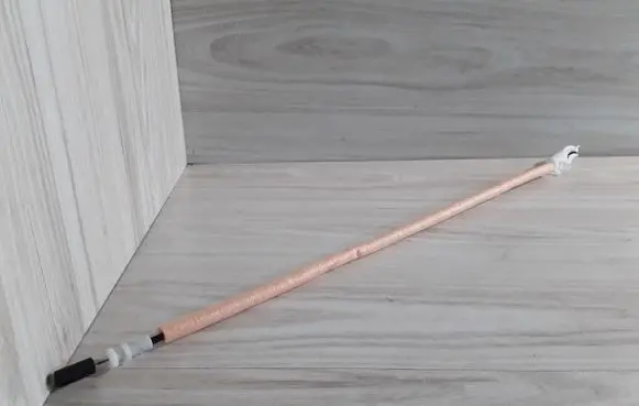 Rear door cable line