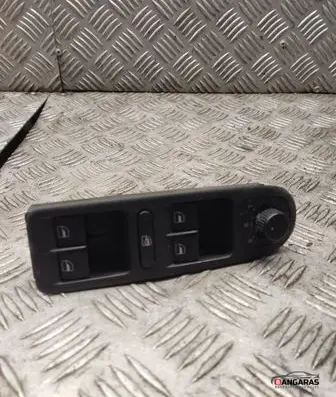 Volkswagen Golf VI Electric window control switch 1K4959857B