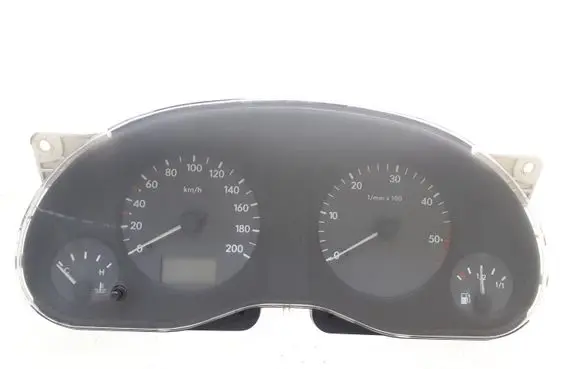 Volkswagen Sharan Speedometer (instrument cluster) 7M0919862S