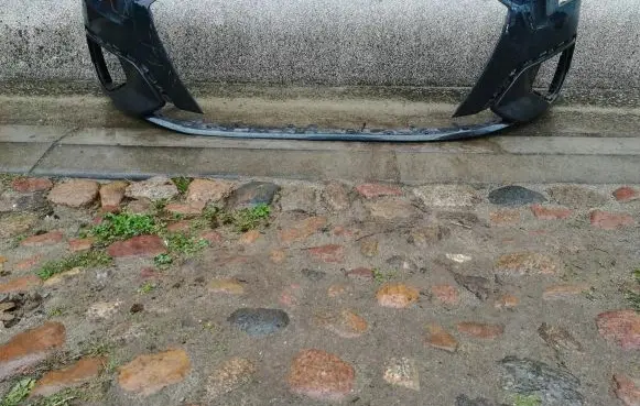 Audi A3 8Y Front bumper